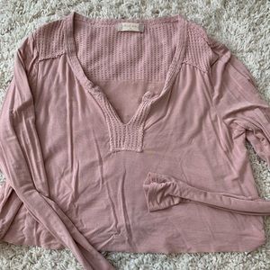 Altar’d State Pink Top